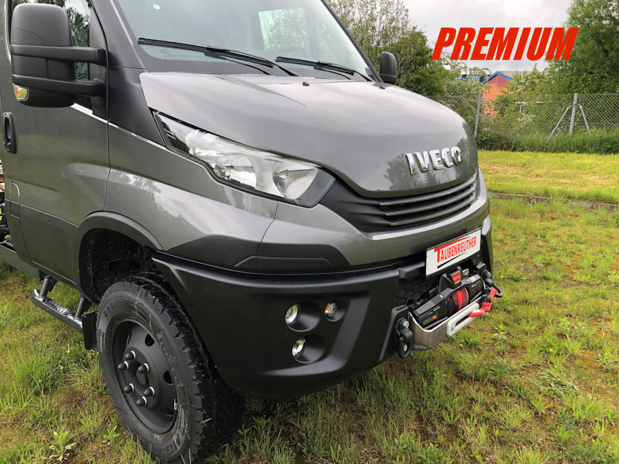 Seilwindenanbausatz Iveco Daily 4x4 ab 2019