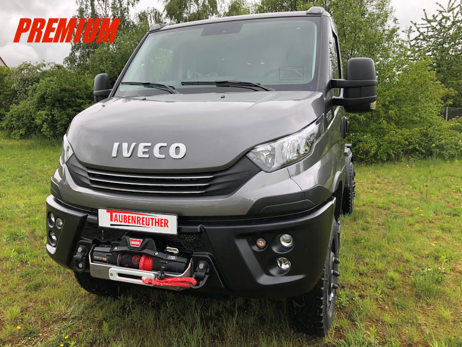 Seilwindenanbausatz Iveco Daily 4x4 ab 2019