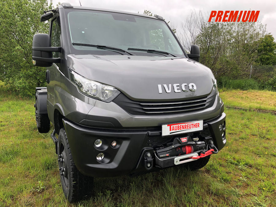 Seilwindenanbausatz Iveco Daily 4x4 ab 2019