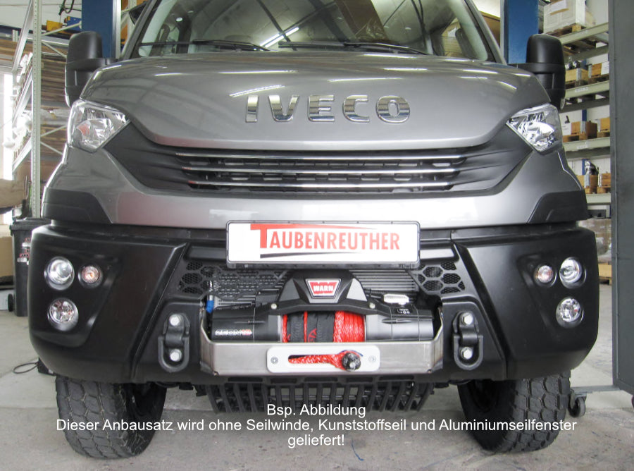 Windenanbausatz Iveco Daily 4x4 ab 2019, ohne Seilwinde
