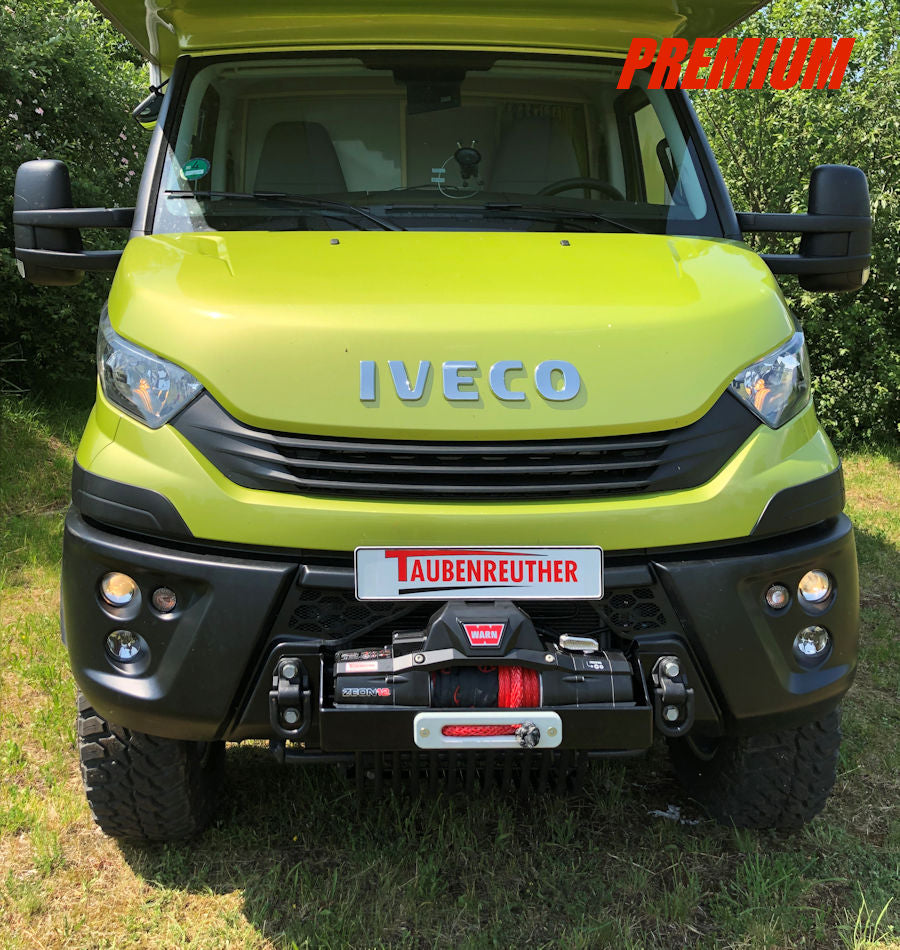 Seilwindenanbausatz Iveco Daily-Scam 4x4 2014-2018