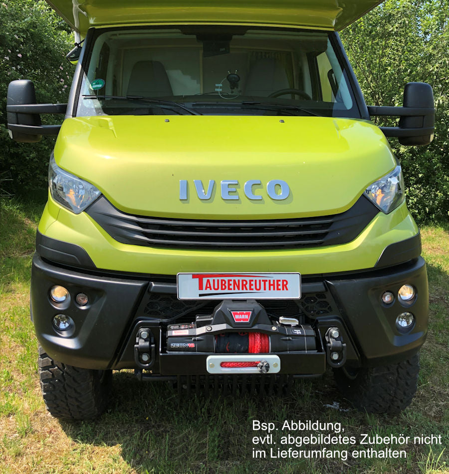 Seilwindenkit Iveco Daily-Scam 4x4 2014-2018, inkl. WARN VR EVO 12S