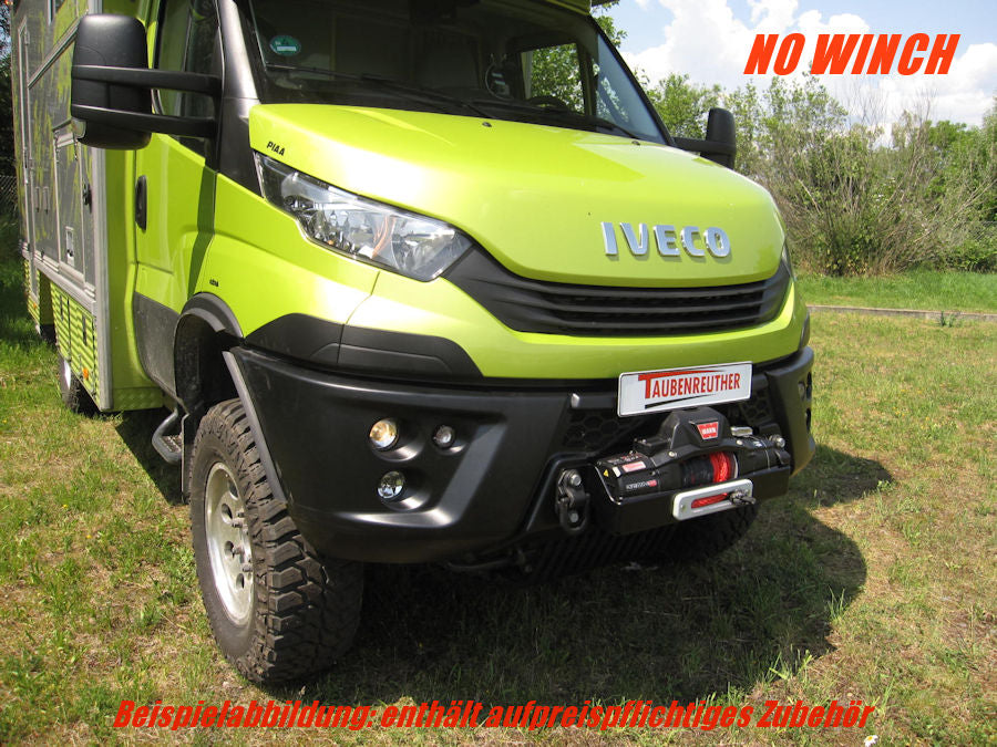 Windenanbausatz Iveco Daily-Scam 4x4 2014-2018, ohne Seilwinde