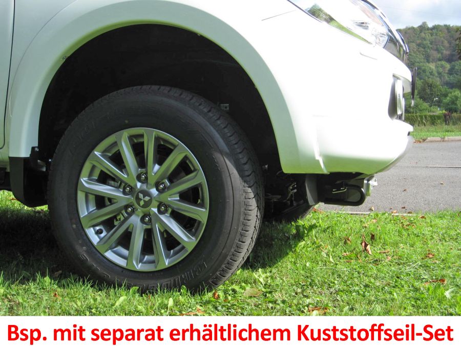 Seilwindenanbausatz Fiat Fullback