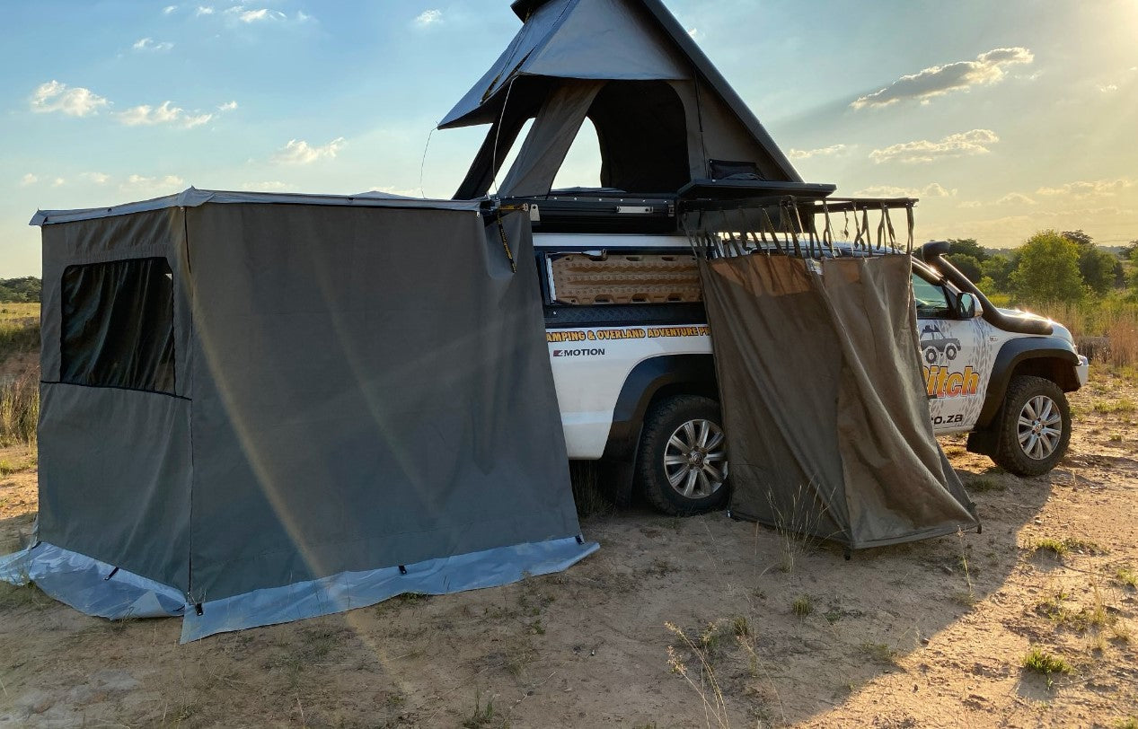 Quick Pitch Side Wall Kit - Maxx Awning