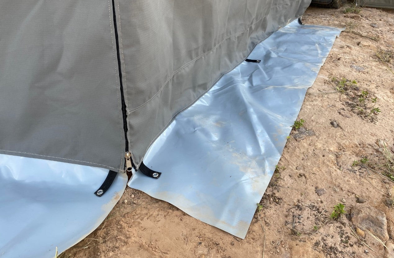 Quick Pitch Seitenwand-Kit 180° Markise