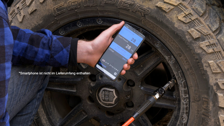 ARB Pressure Control, Bluetooth Kontrollsystem für ARB Kompressoren