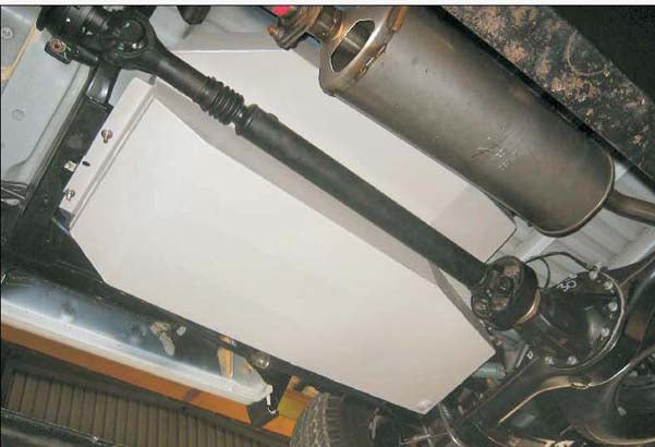 Ersatztank 126L Ford Ranger und Mazda BT50 1999-2011