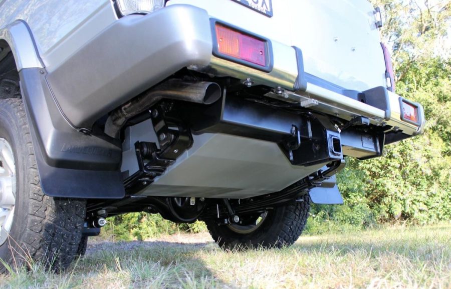 Ersatztank 180l Toyota Land Cruiser HZJ76 & HZJ79 Doppelkabine ab 2012