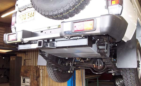 Ersatztank 180L Toyota HZJ78 ab 2007-