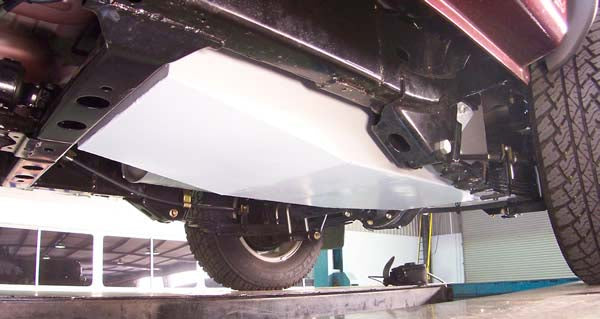 Ersatztank 129L Isuzu D-MAX 2003-2012