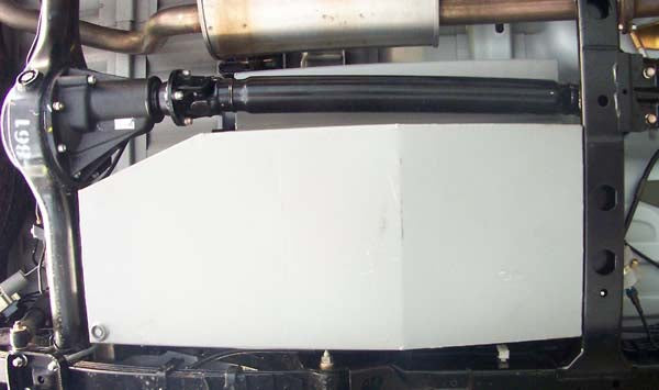 Ersatztank 129L Isuzu D-MAX 2003-2012