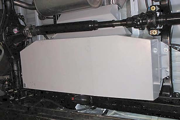 Ersatztank 140L Toyota Hilux 2005-2016