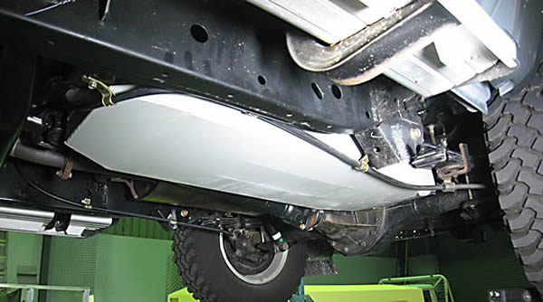 Ersatztank 125L Fiat Fullback