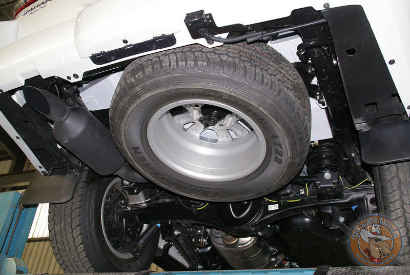 Zusatztank Toyota J200, 70 l, für Fzg. ohne original Zusatztank