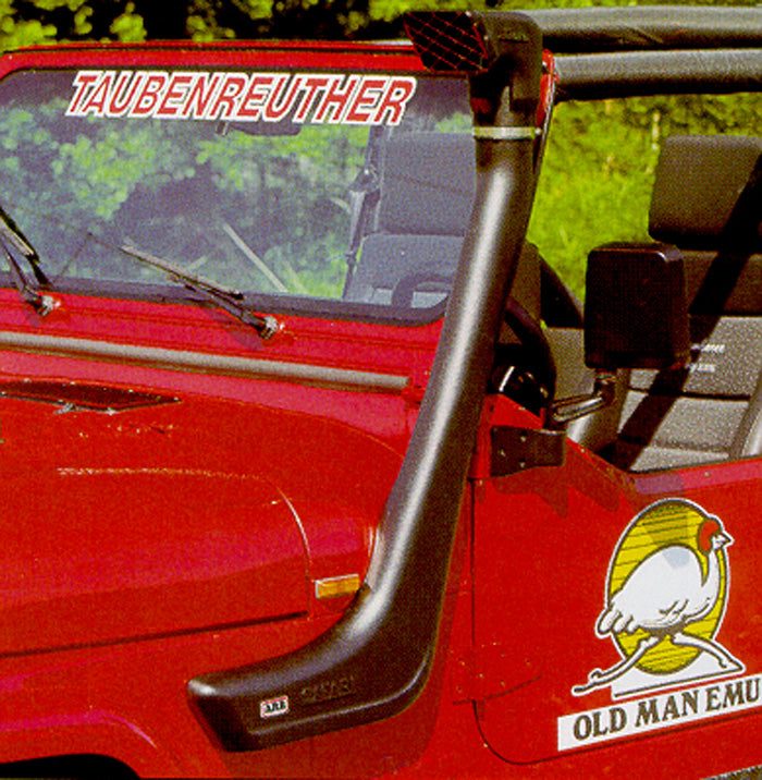 Safari-Snorkel Jeep WranglerYJ 2,5l+4,0l Motor, SS1000HF