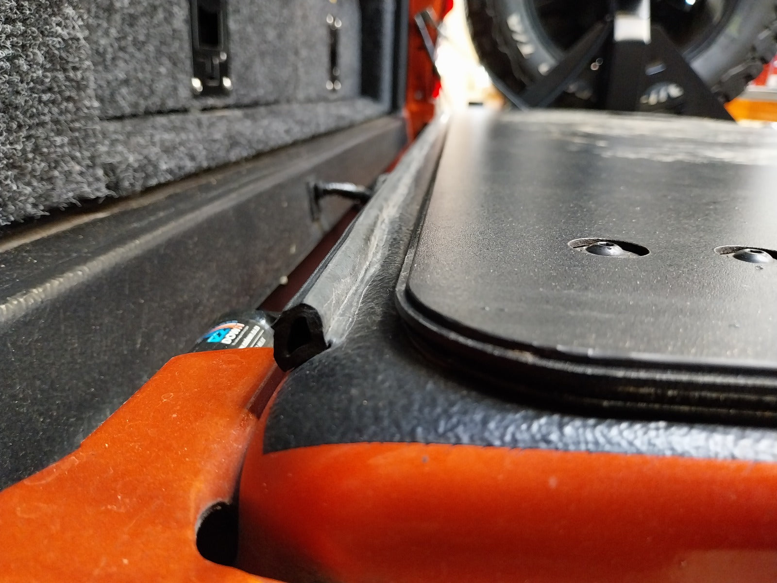 Bushtech Staubschutz Hilux Vigo