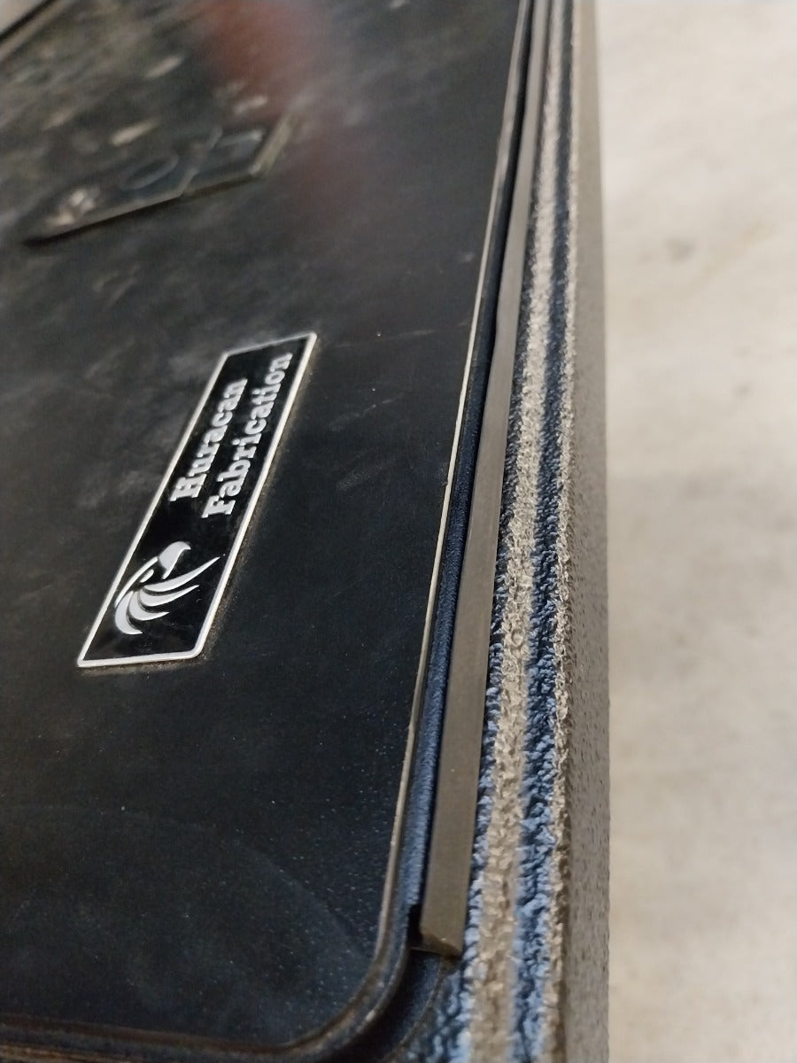 Huracan Fabrication Dichtung für Heckklappen-Umbau