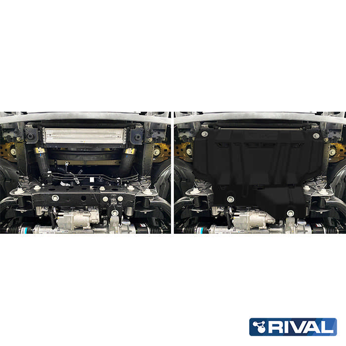 Kühler UFS für Volkswagen Amarok