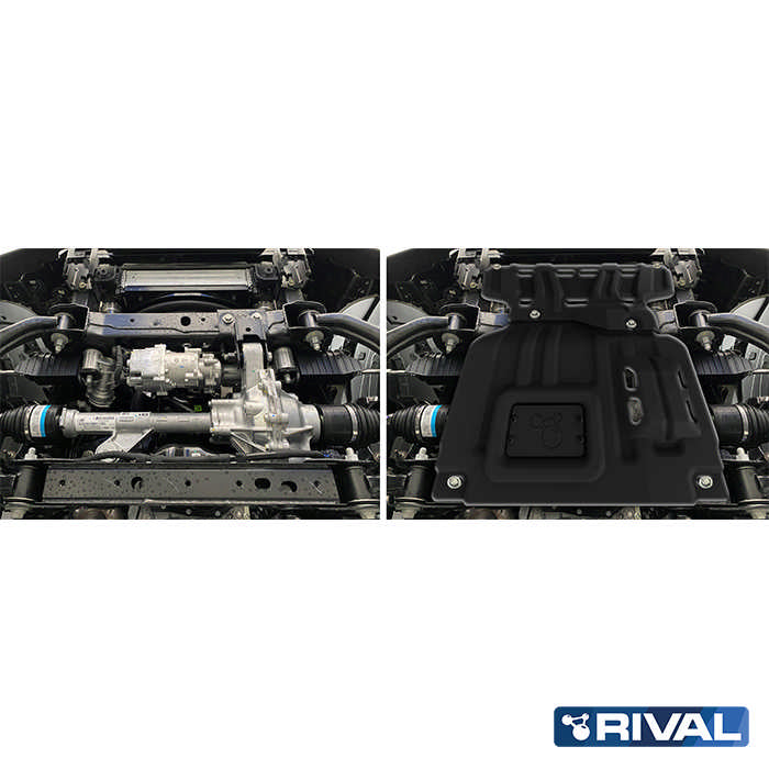 Motor UFS für Ford Ranger Raptor