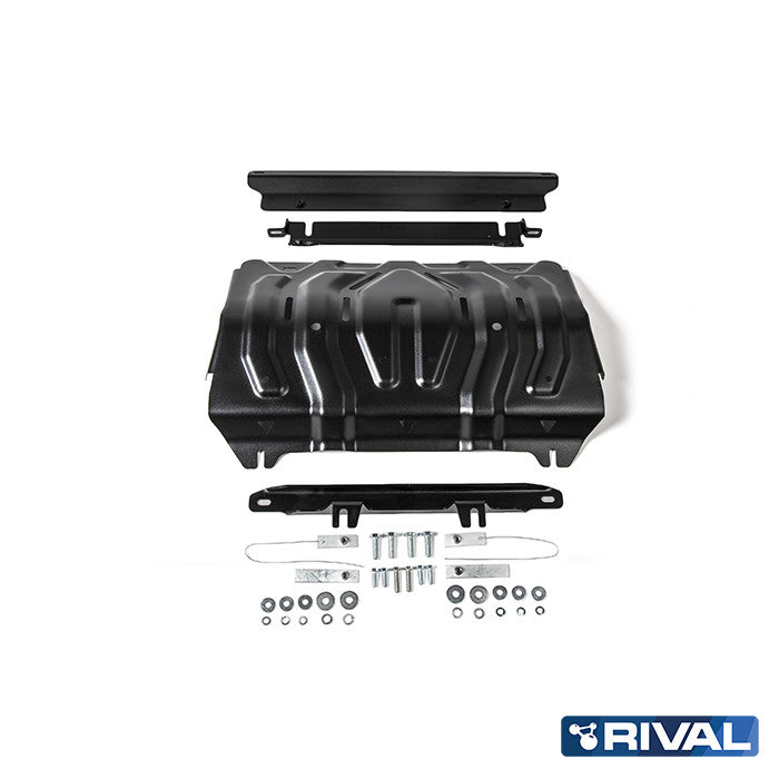 Kühler UFS für Mitsubishi Pajero Sport QE 2,4; 3,0