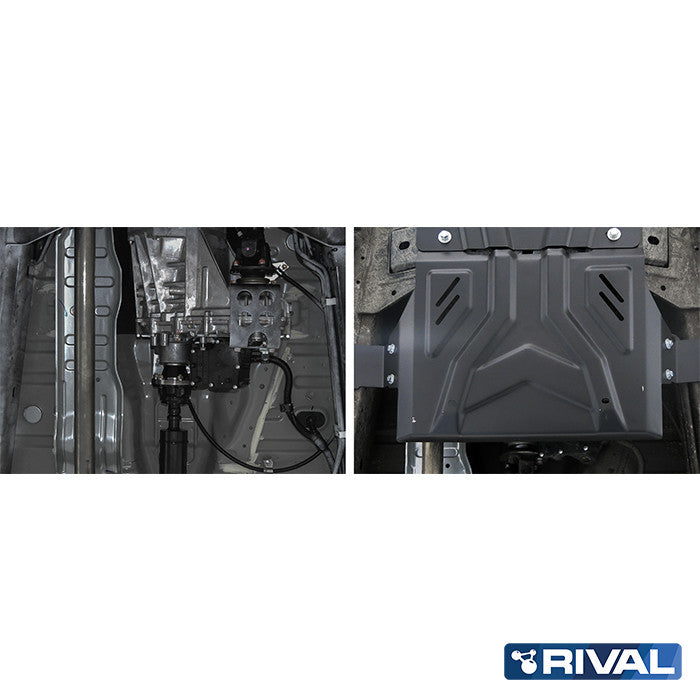 Verteilergetriebe UFS für Mitsubishi L200/Triton KL 2,4D; 2,2D