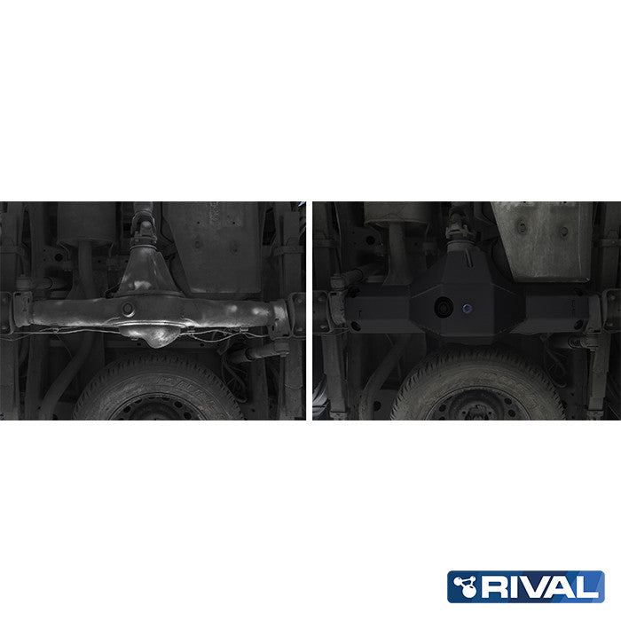 Differenzial UFS für Toyota Hilux Revo 4WD2,8; 2,4(incl. EURO6)