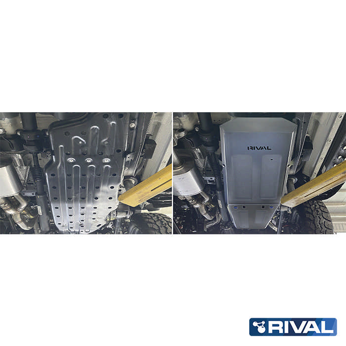 Tank UFS für Ford Ranger Raptor