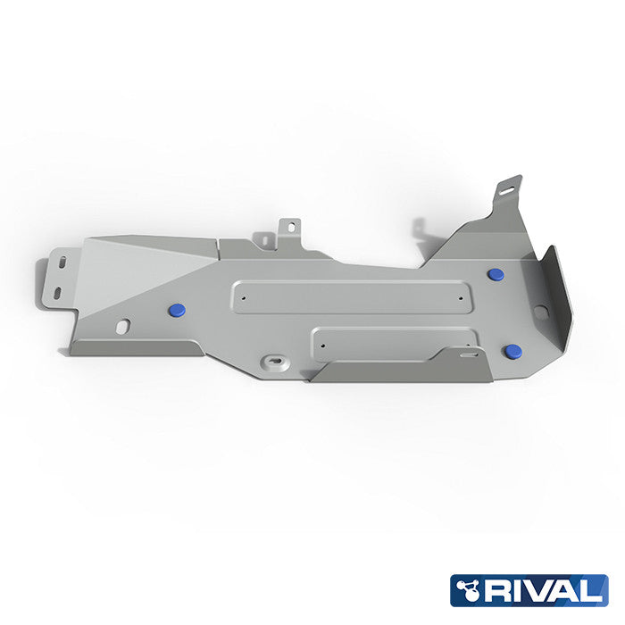 Kraftstofftankschutz 6 mm Alu Jeep Wrangler 2007-2018; 3,6 l. / Benzin