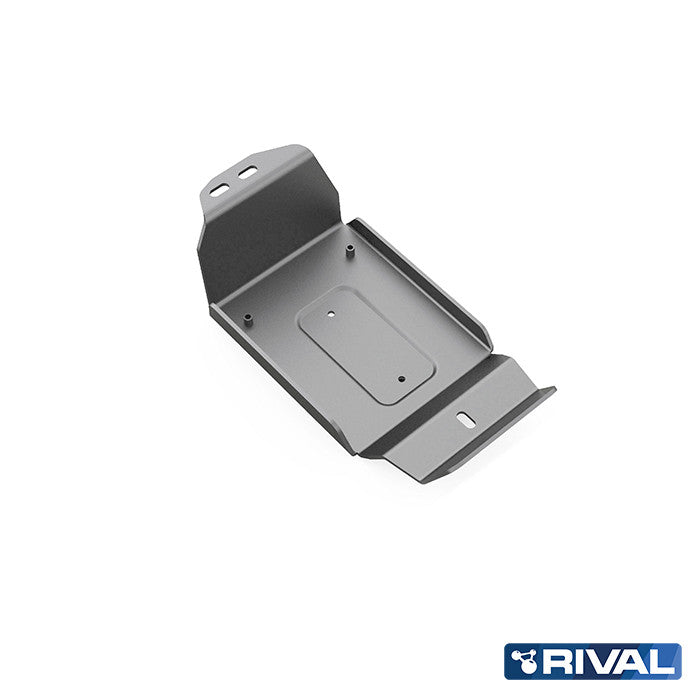 Kraftstofffilter Unterfahrschutz 6 mm Alu Jeep Wrangler 2007-2018; 3,6 l. / Benzin