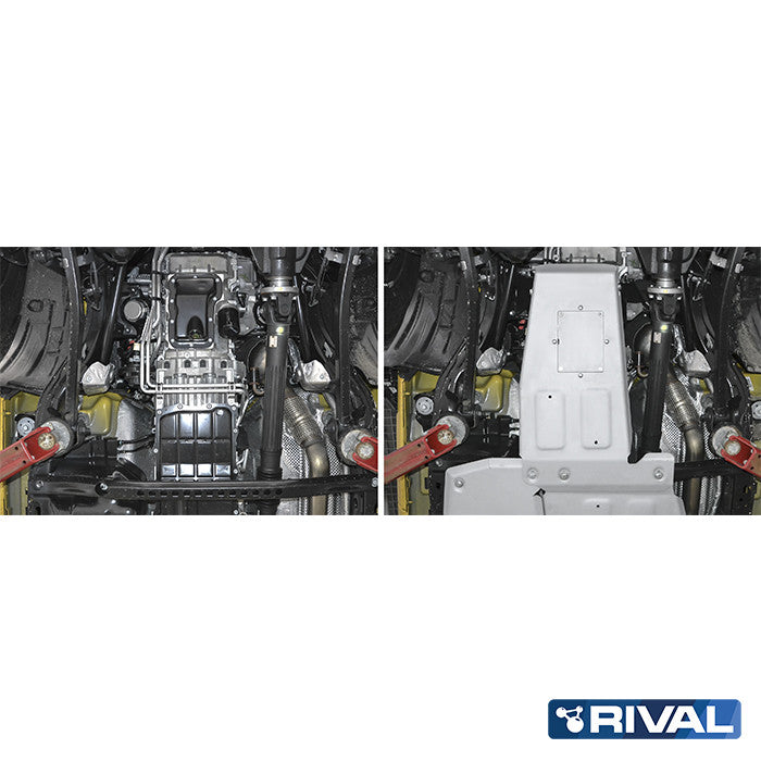 Motor UFS 6 mm Alu für Jeep Wrangler JL 2-Doors/4-Doors 2.0T; 3.6;