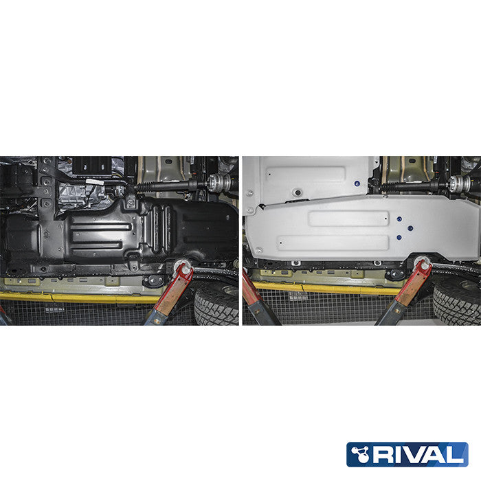 Tank UFS 6 mm Alu für Jeep Wrangler JL 2-Doors 2.0T; 3.6; 2.2TD