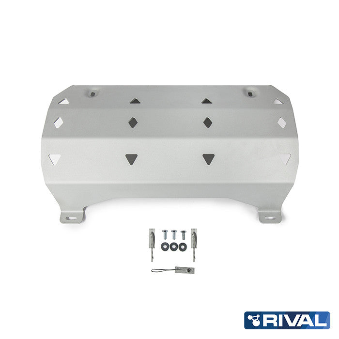 Auspuff UFS für 6 mm Alu Jeep Wrangler JL 2-Doors/4-Doors 2.0T; 3.6