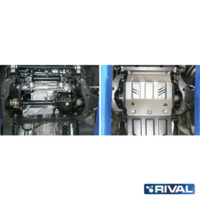 Motor UFS für Fiat Fullback 2,4D