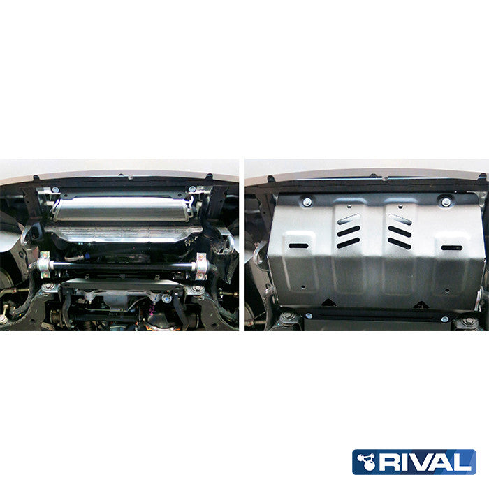 Kühler UFS für Mitsubishi Pajero Sport QE 2,4; 3,0