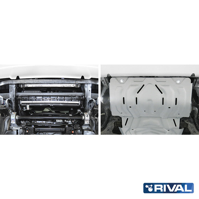 Kühler UFS für Mitsubishi Pajero Sport QE 2,4; 3,0