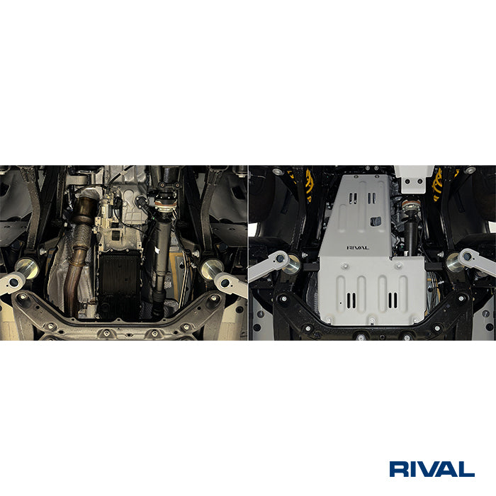 Motor Unterfahrschutz 6 mm Alu Ineos Grenadier 2023-; 3 l. / Benzin; 3 l. / Dieselkraftstoff