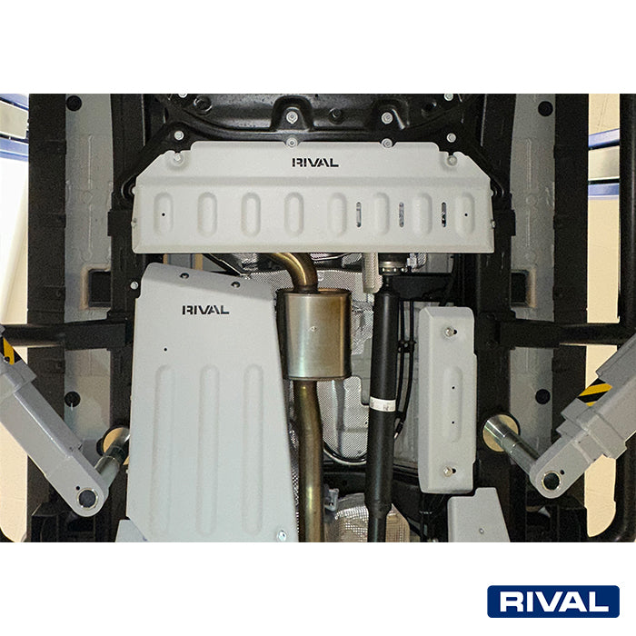 Verteilergetriebe Unterfahrschutz 6 mm Alu Ineos Grenadier 2023-; 3 l. / Benzin; 3 l. / Dieselkraftstoff