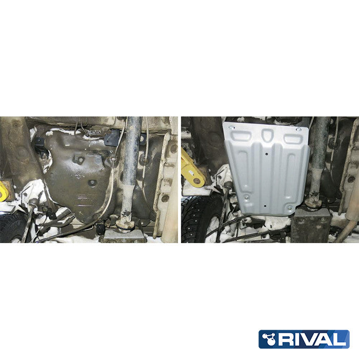 Tank UFS 4 mm Alu für Dacia Duster 1.Gen 1,5d; 1,6; 2,0