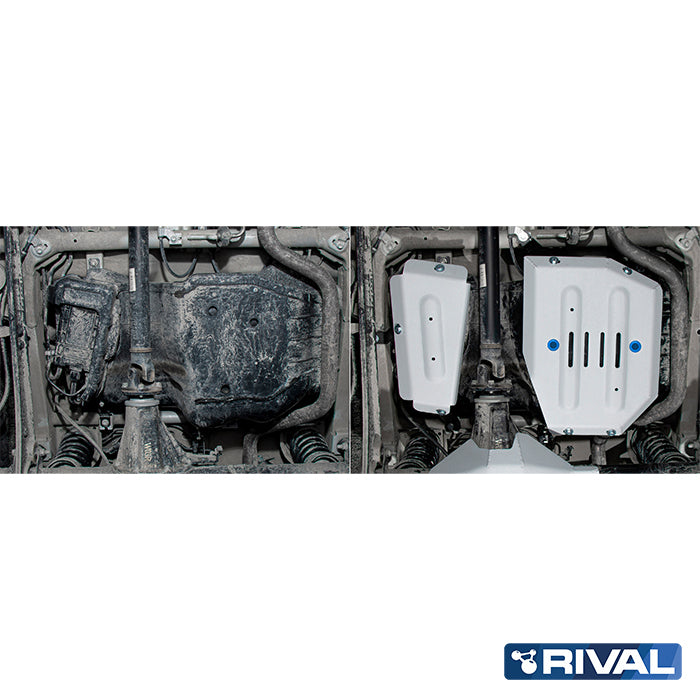 Tank UFS 6 mm Alu für Suzuki Jimny 1,5