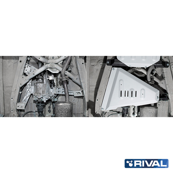 Verteilergetriebe UFS 6 mm Alu für Suzuki Jimny 1,5 only with 2333.5525.1.6