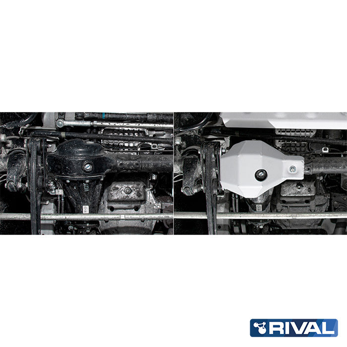 Vorderes Differenzial UFS 6 mm Alu für Suzuki Jimny 1,5