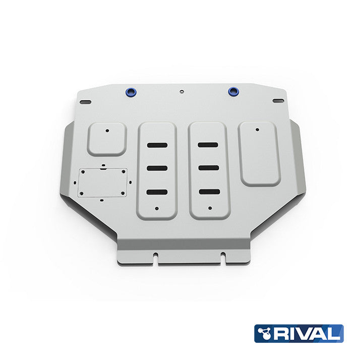 Motor (Platte 2) UFS 6 mm Alu für Toyota Land Cruiser 200 J20 4,5D; 4,6; 4,7Petrol