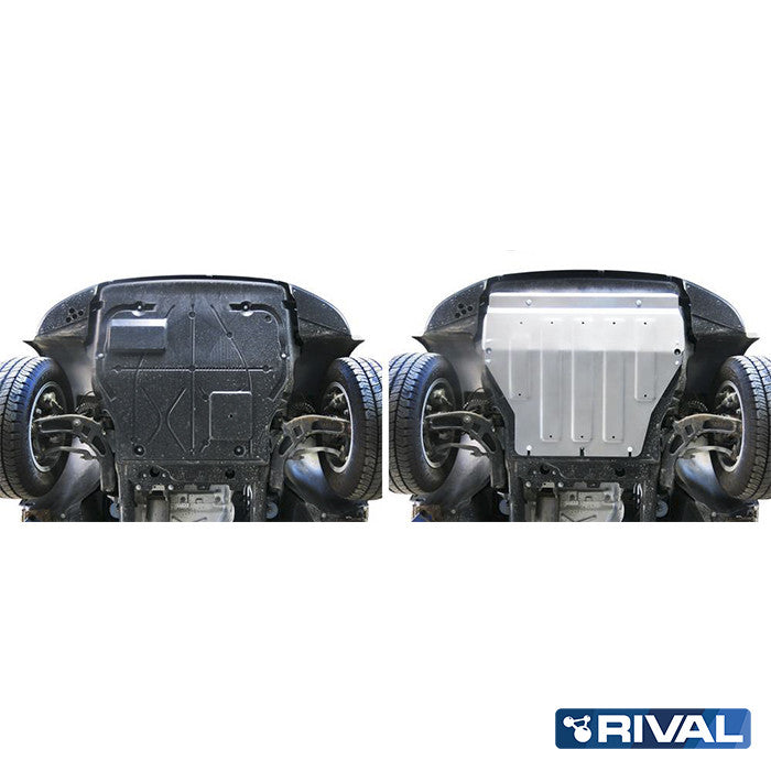 Motor und Getriebe UFS für Volkswagen T6.1 2,0 (110hp)