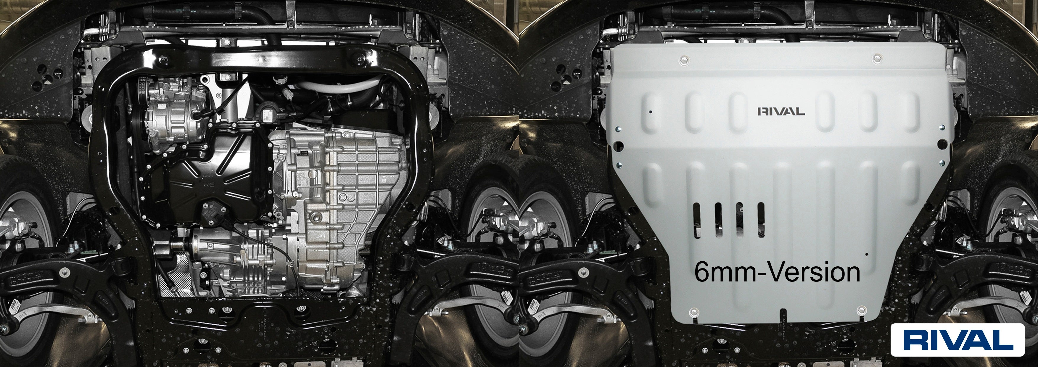 Motor und Getriebe UFS für Volkswagen T6.1 2,0 (110hp)