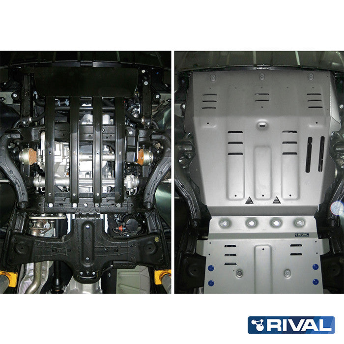 Kühler und Motor UFS für Volkswagen Amarok 2.0TDI