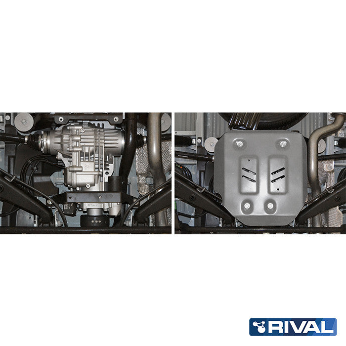 Differenzial UFS 6 mm Alu für Volkswagen T6.1 2,0 (110hp) 4WD all only!