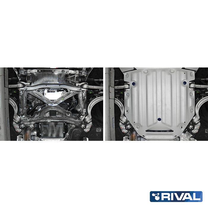 Getriebe UFS 4 mm Alu für Volkswagen Touareg 3,0TDI; 3,0