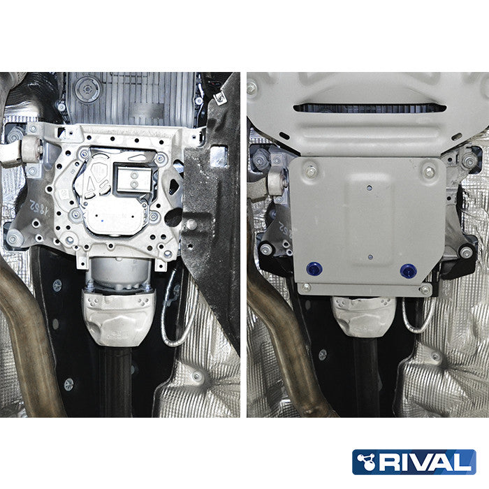 Verteilergetriebe UFS 4 mm Alu für Volkswagen Touareg 3,0TDI; 3,0