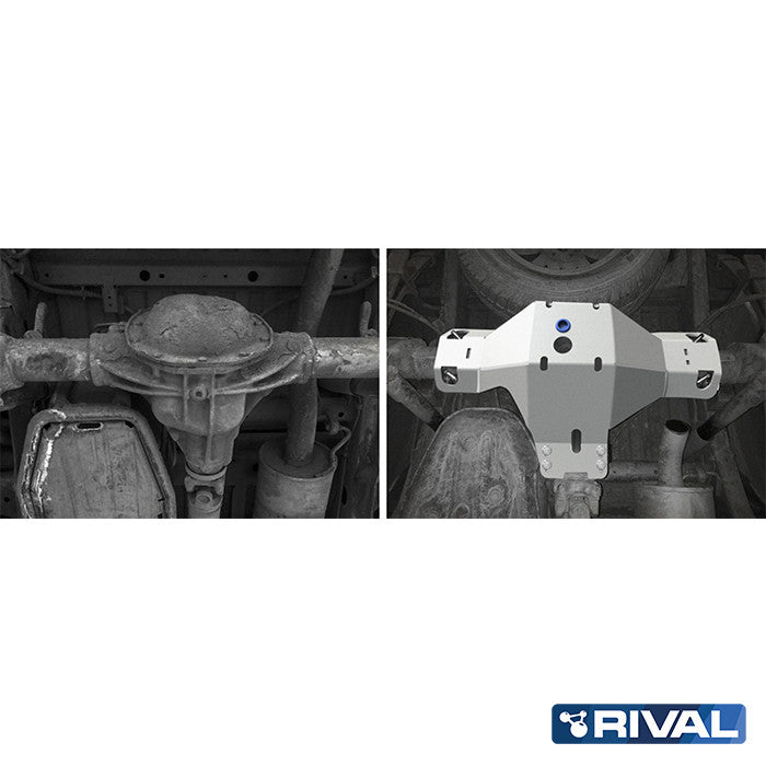 Differenzial UFS 6 mm Alu für Volkswagen Amarok facelift 3.0V6